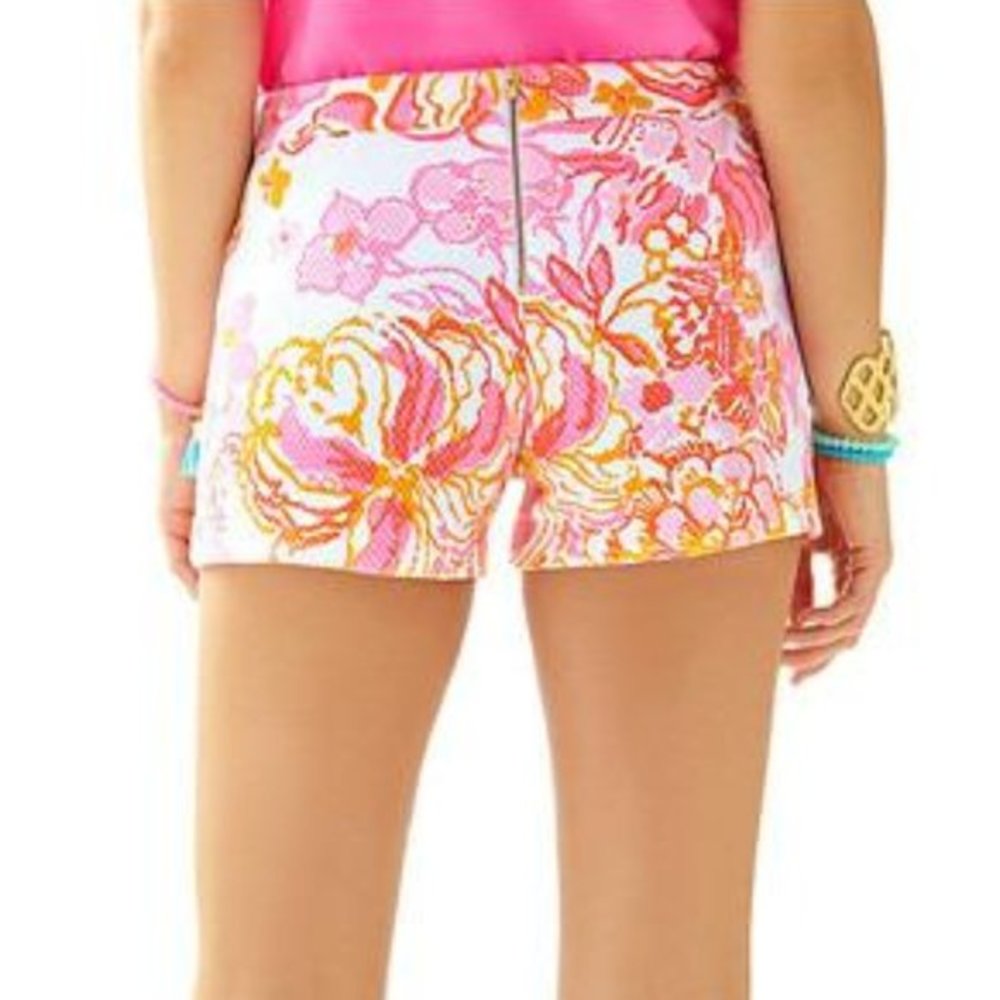 Lilly Pulitzer Resort White Happiness Alycia Short